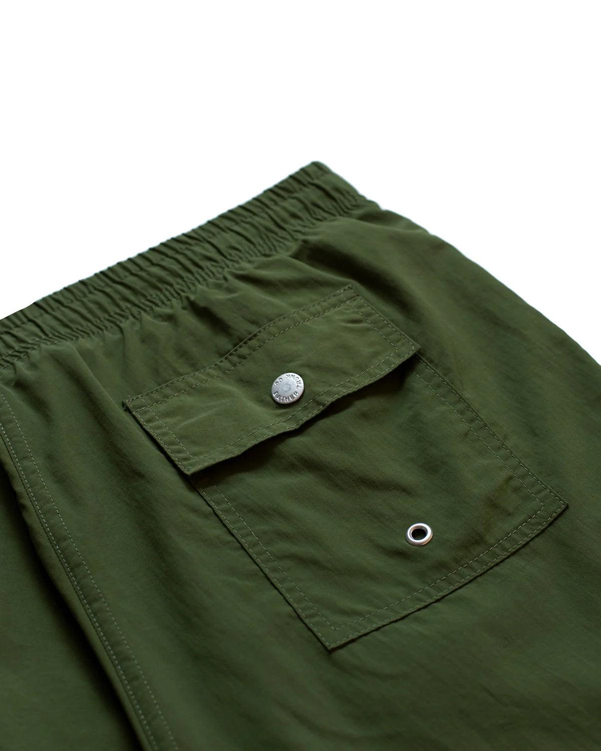 Bather Swim Trunk - Olive