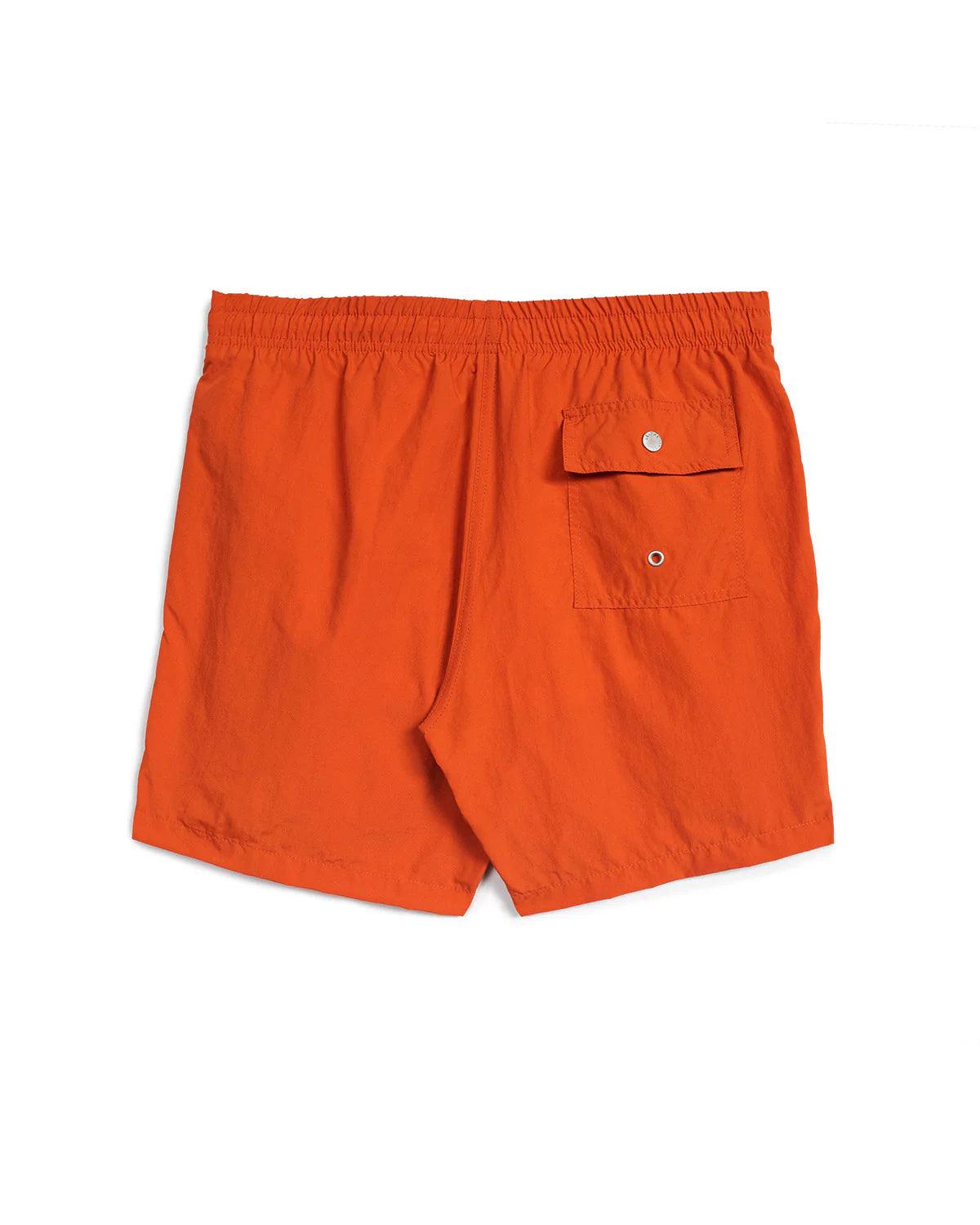 Bather Swim Trunk - Orange