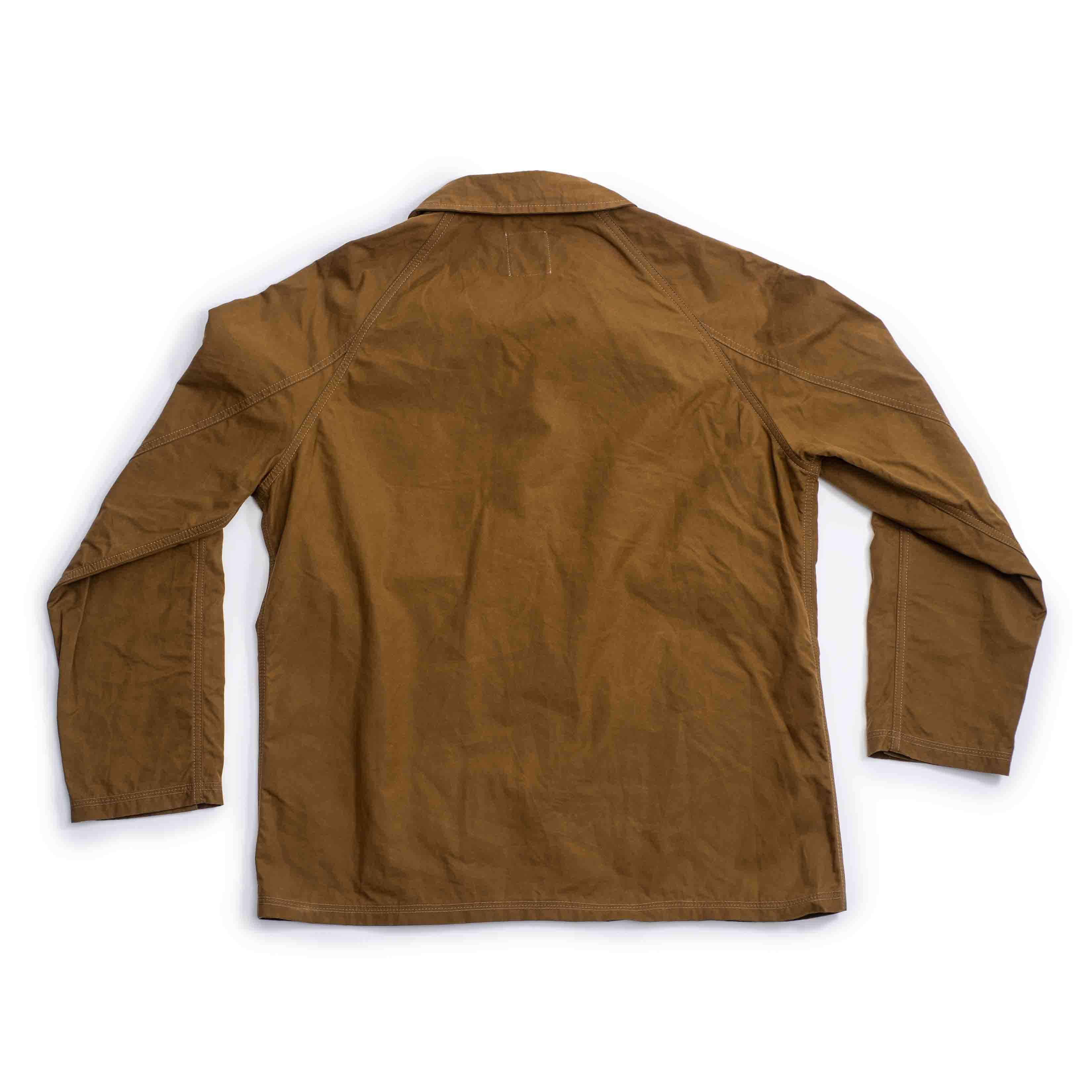 Heimat Textil Waxed Journey Coat - Desert