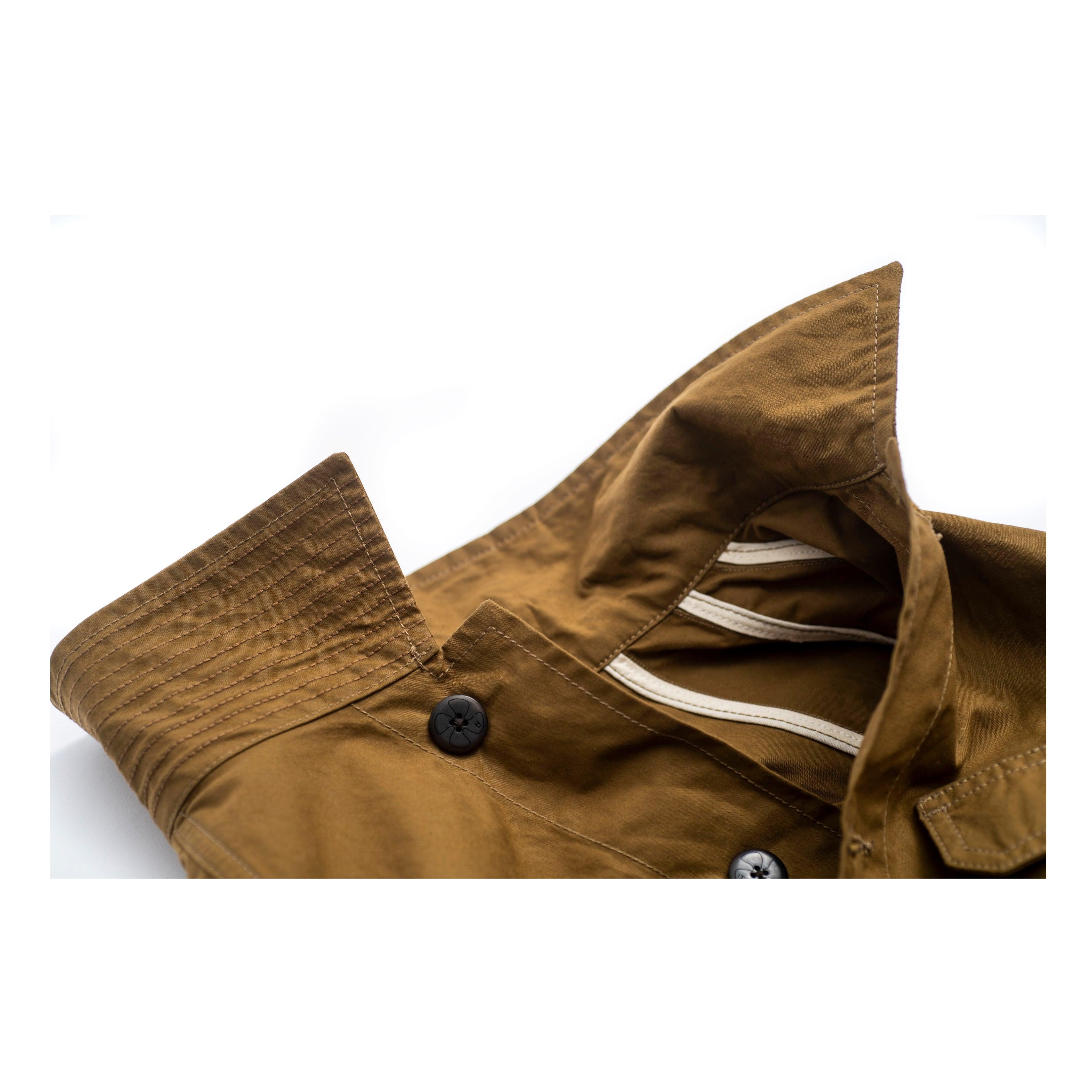 Heimat Textil Waxed Journey Coat - Desert