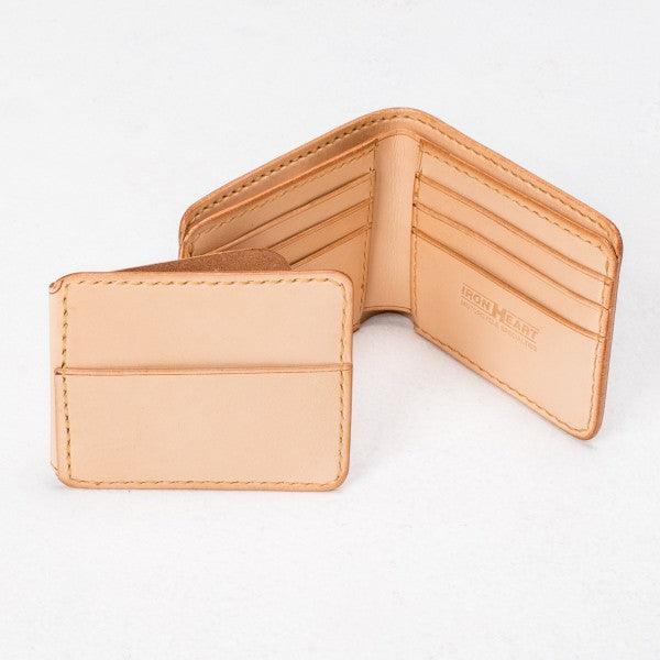 Iron Heart IHG-035-TAN Calf Folding Wallet - Tan