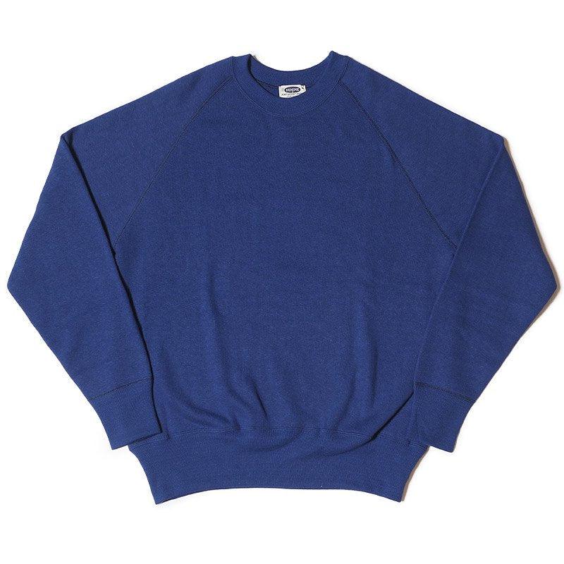 Lot 261 - Four Needle Raglan Crew Neck Sweatshirt - Blue - Guilty Party