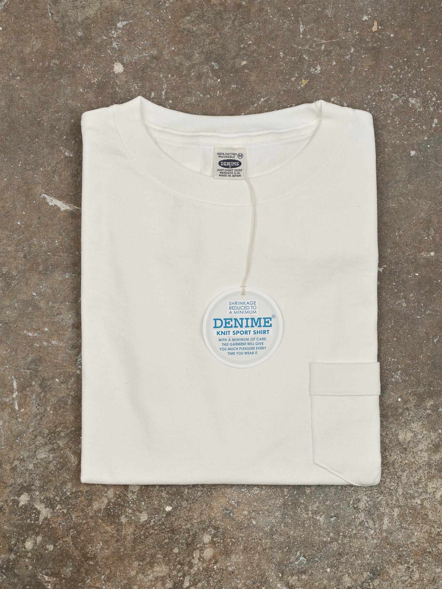 Lot 263 - Pocket Tee - Natural - Guilty Party