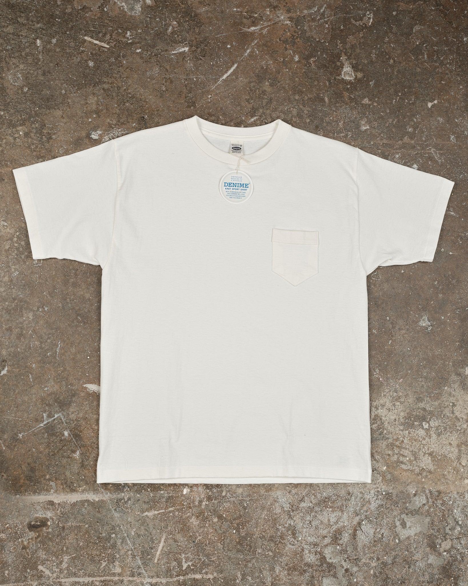 Lot 263 - Pocket Tee - Natural - Guilty Party