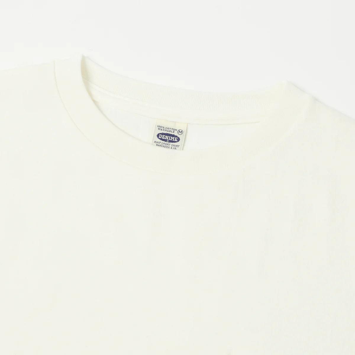 Lot 263 - Pocket Tee - Natural - Guilty Party