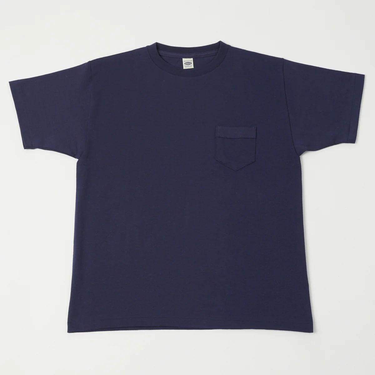 Lot 263 - Pocket Tee - Navy - Guilty Party