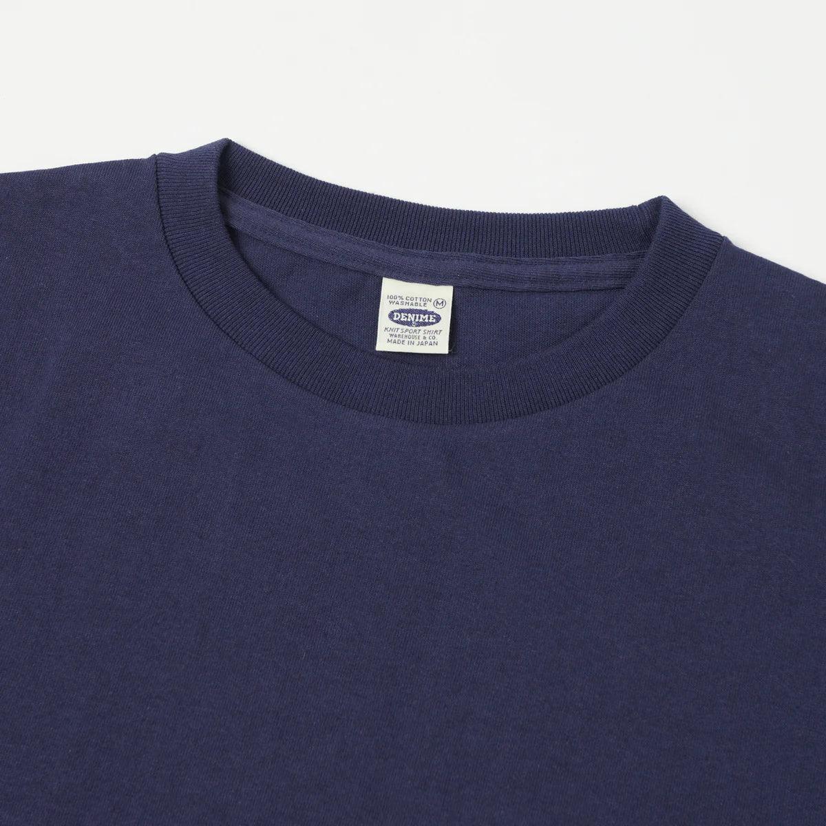 Lot 263 - Pocket Tee - Navy - Guilty Party