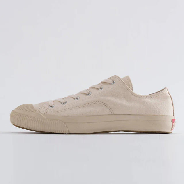 Pras Shellcap Low Sneakers - Kinari/Off White