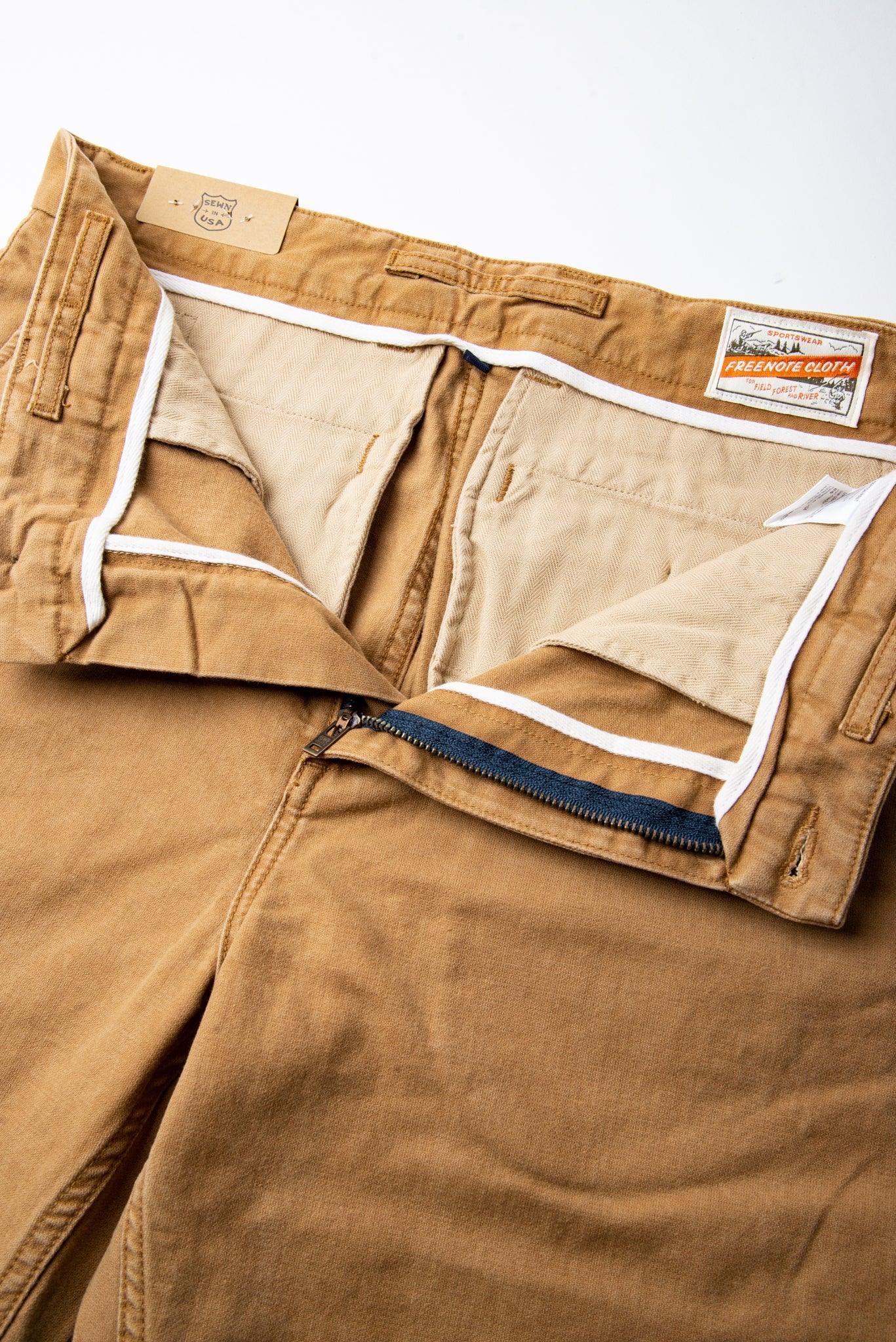 Deck Pant Straight Fit - Tan - Guilty Party