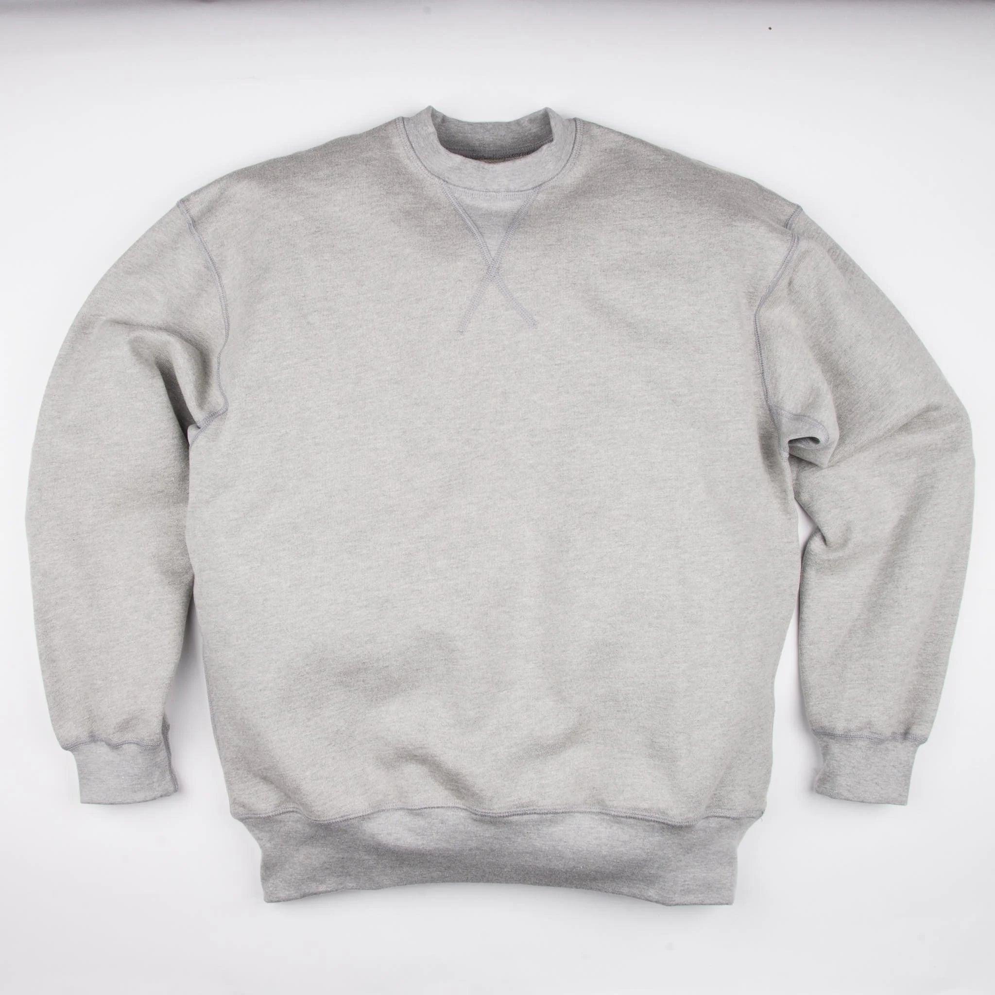 Deck Sweatshirt - Heather Grey - Guilty Party