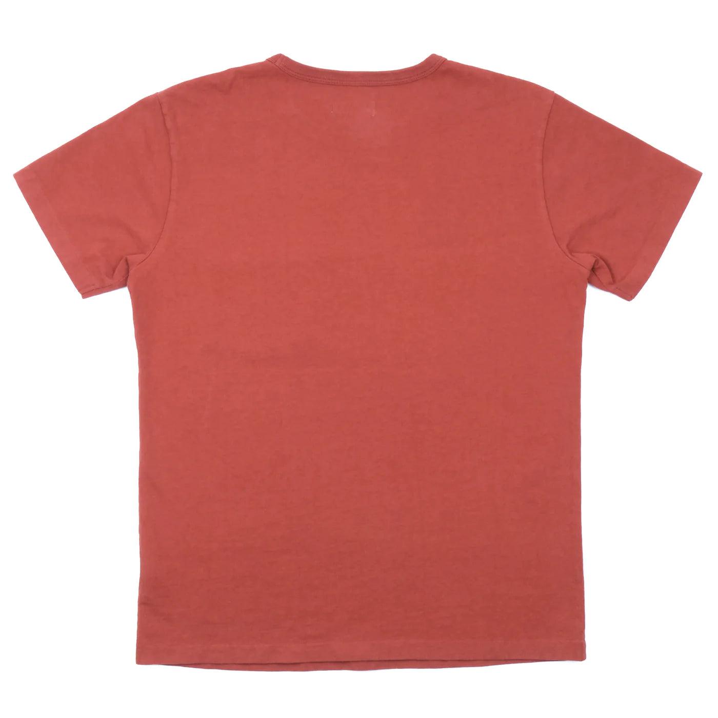 Freenote Cloth Heavyweight 13oz Pocket Tee - Picante - Guilty Party