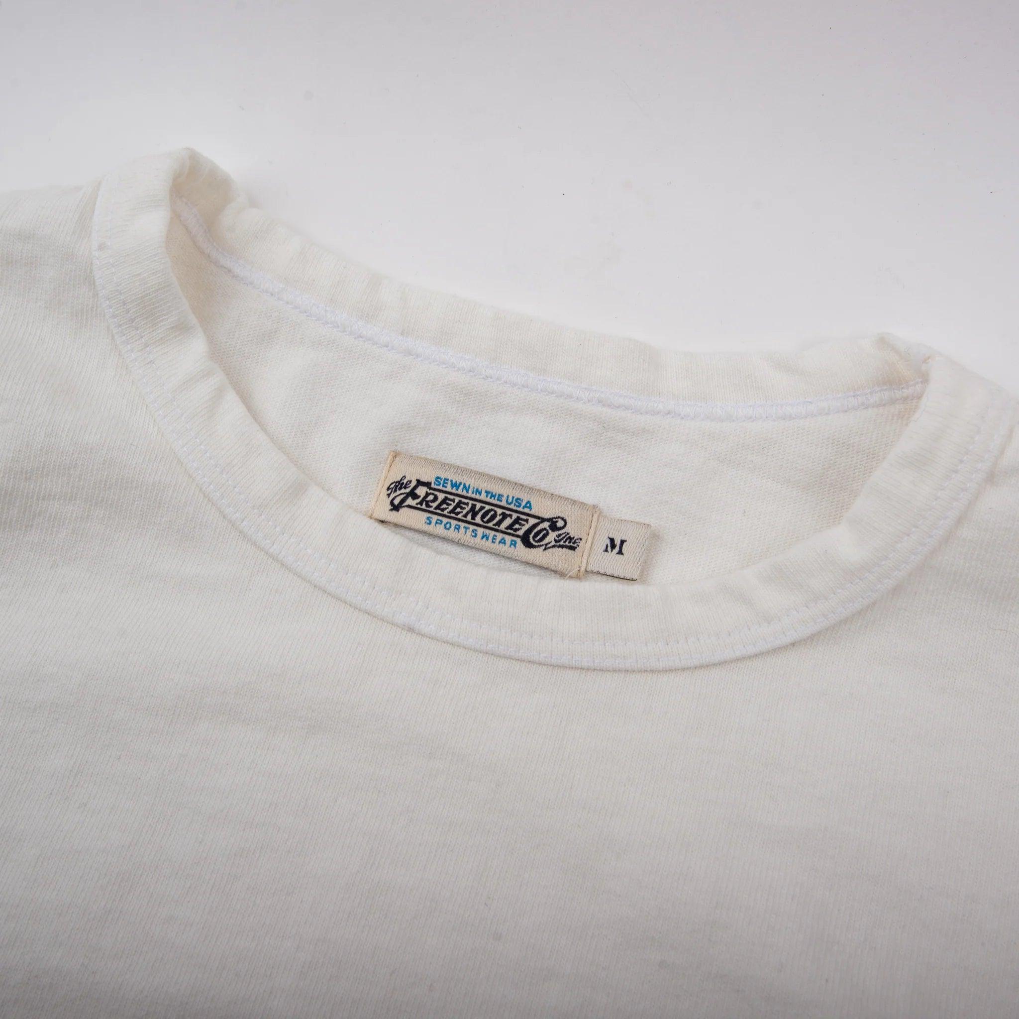 Heavyweight 13oz Pocket Tee - White - Guilty Party