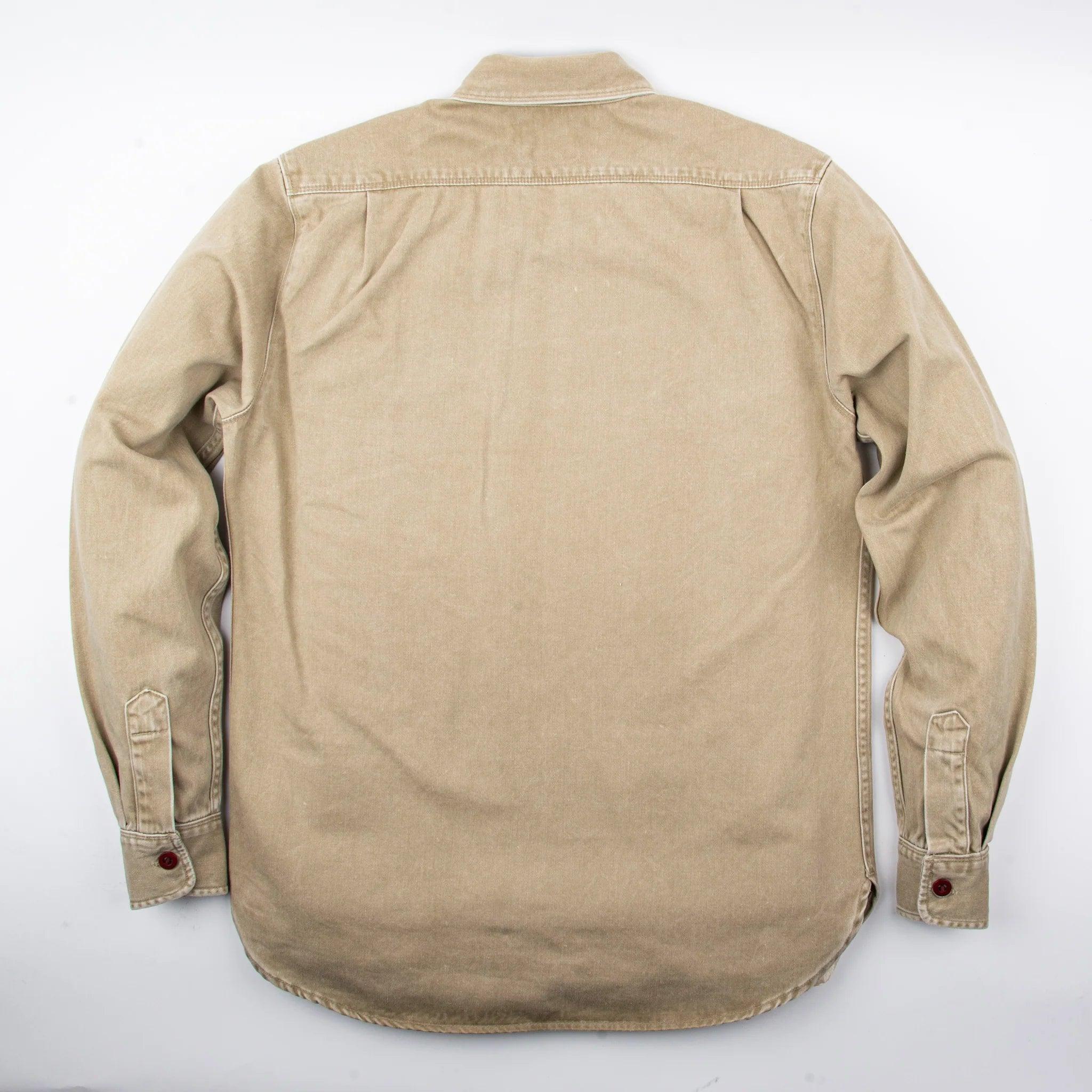 Freenote Cloth Utility Shirt - Khaki - Guilty Party