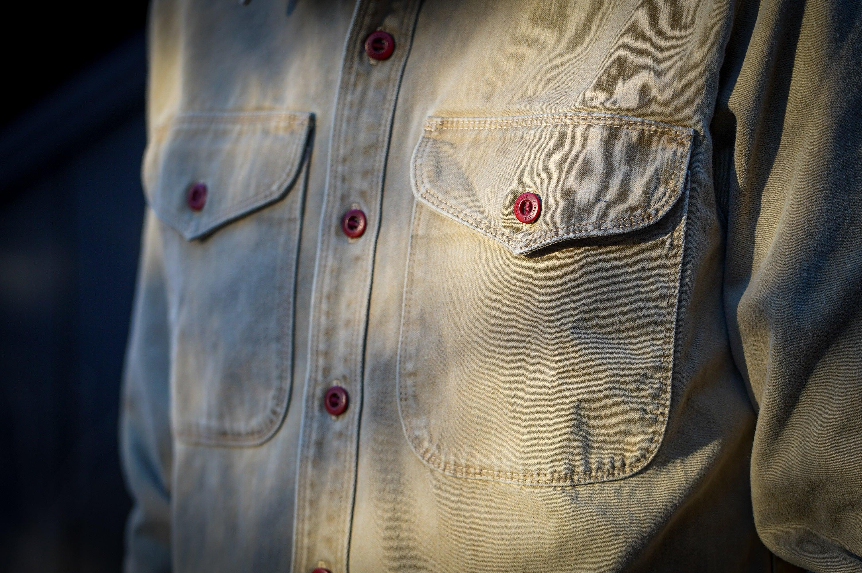 Freenote Cloth Utility Shirt - Khaki - Guilty Party