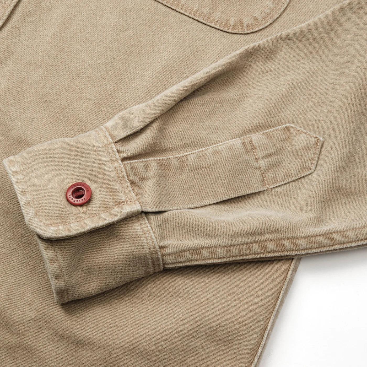 Freenote Cloth Utility Shirt - Khaki - Guilty Party