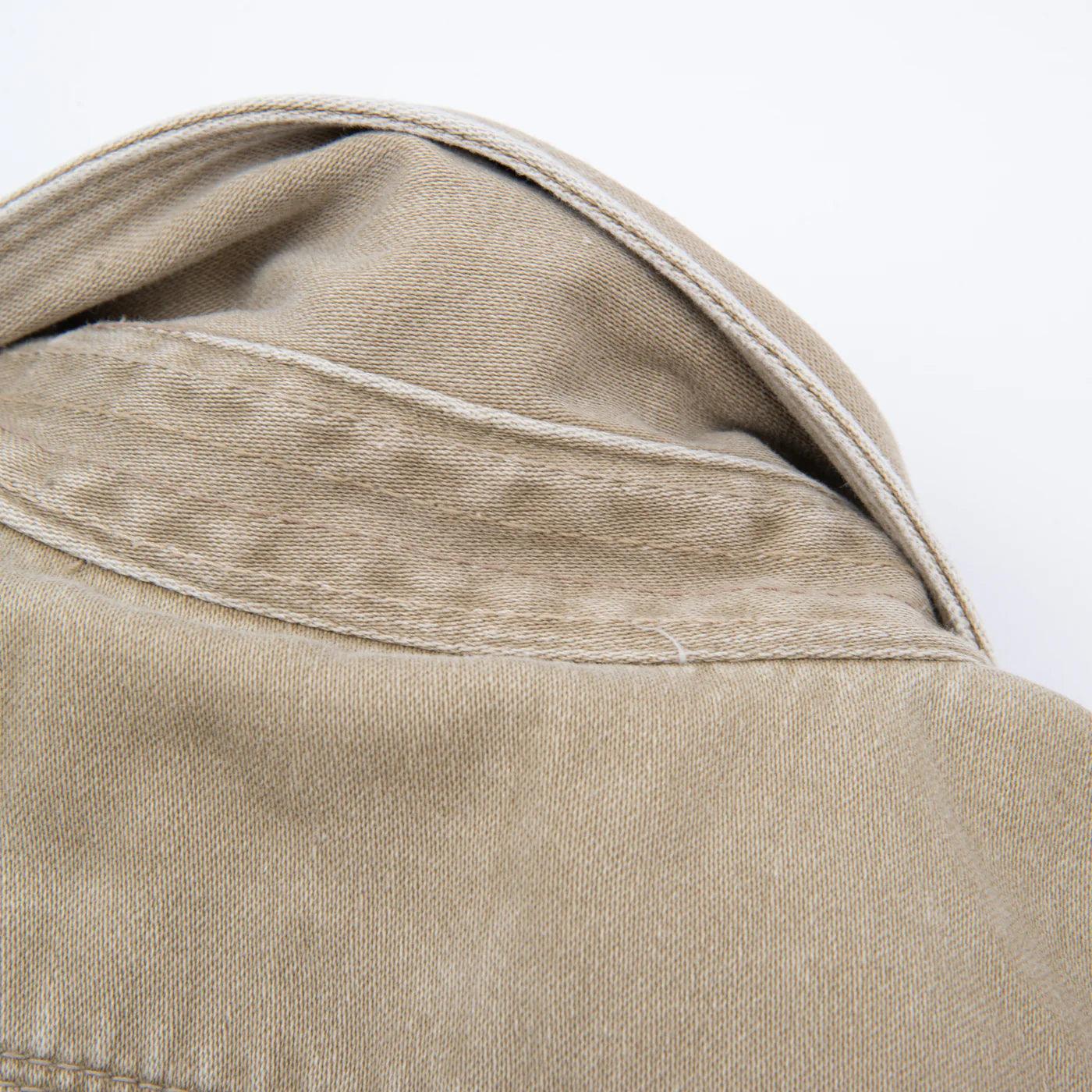 Freenote Cloth Utility Shirt - Khaki - Guilty Party