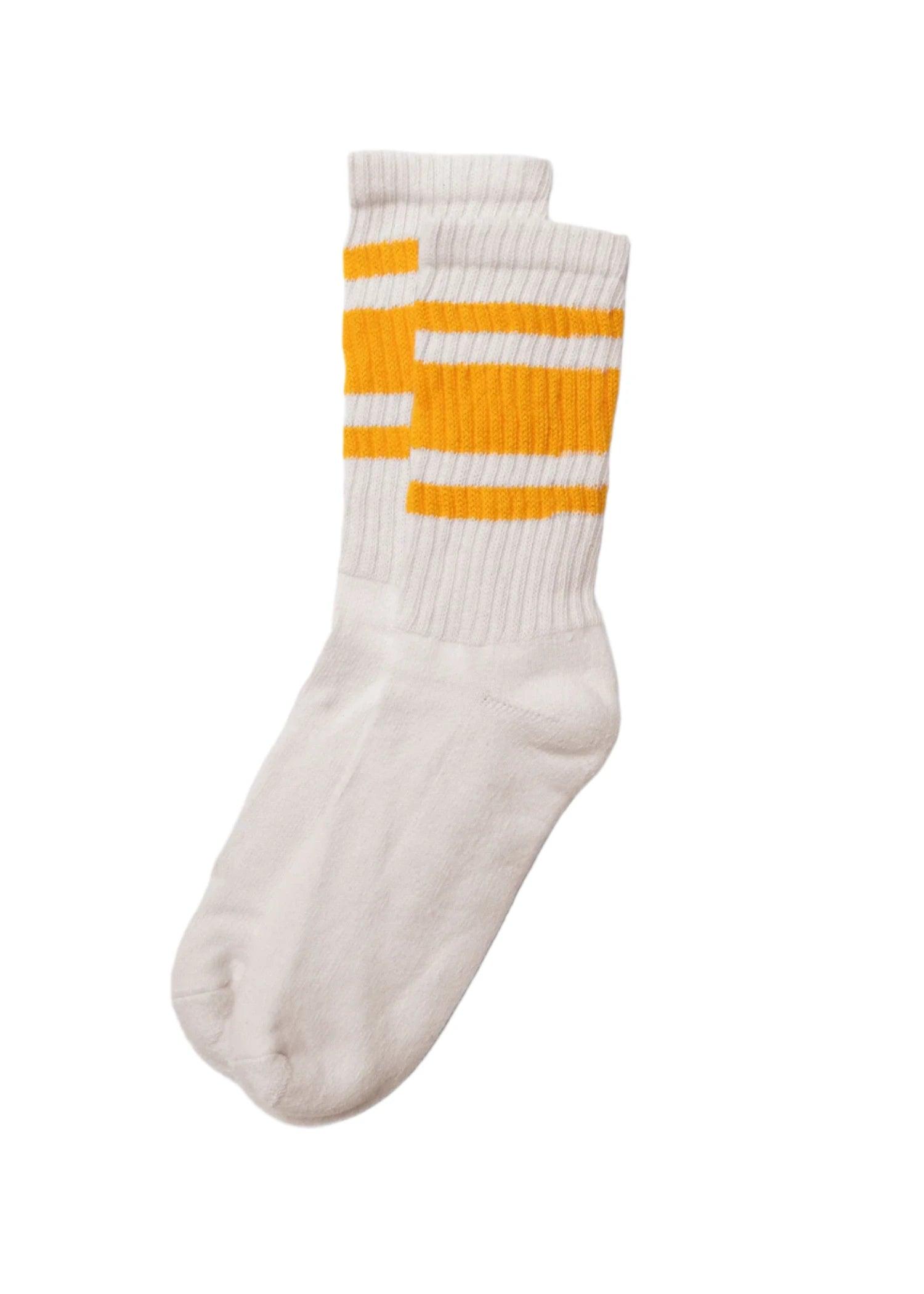 American Trench The Mono Stripe Crew Sock