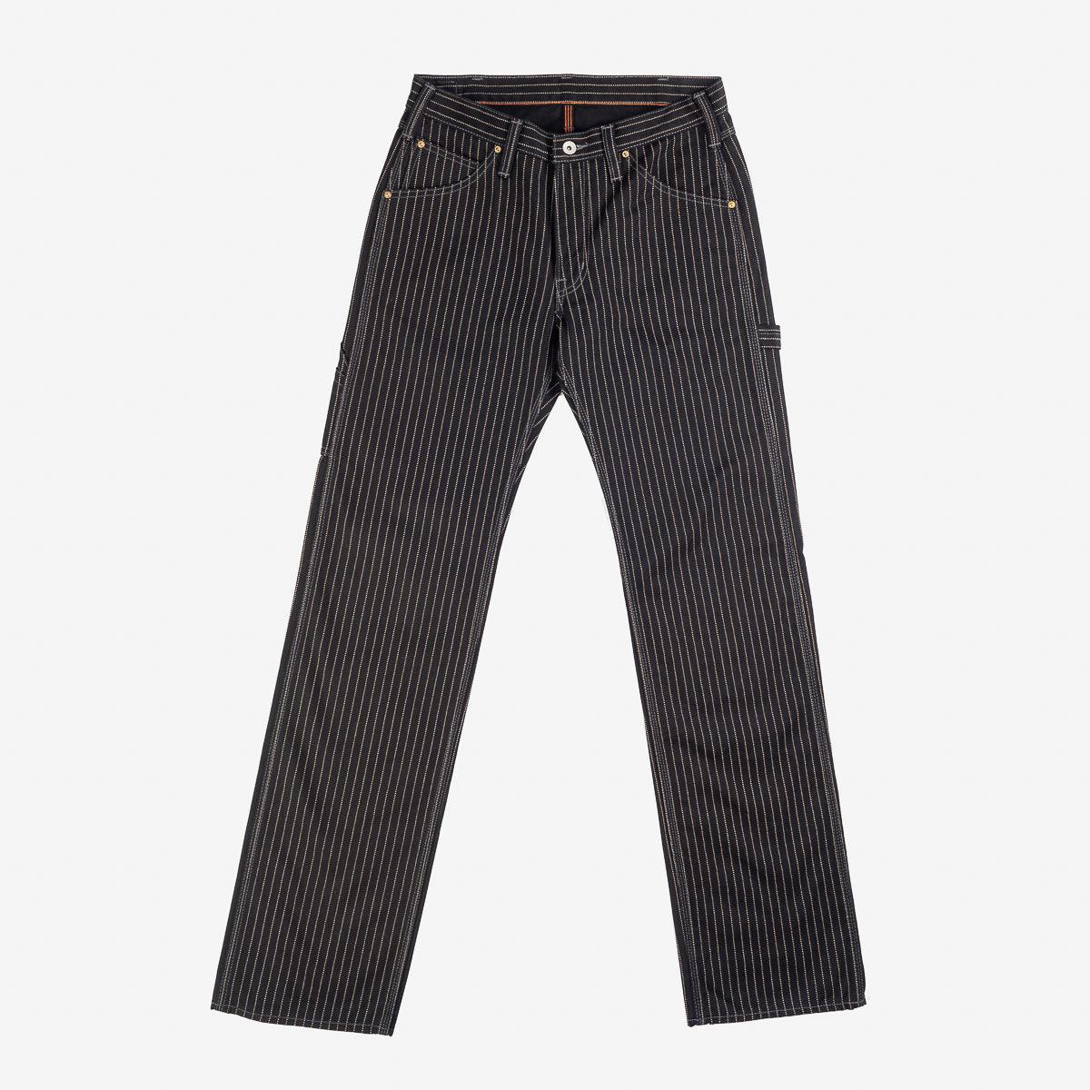 Iron Heart IH-814-BLK 12oz Wabash Painter's Pants - Black - Guilty Party