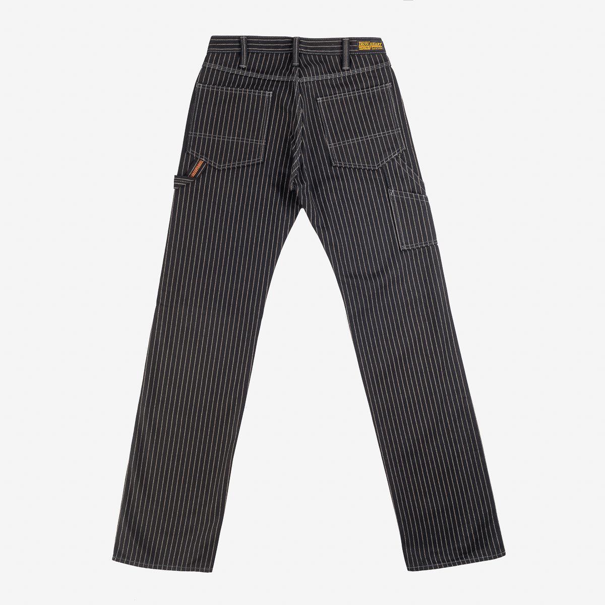 Iron Heart IH-814-BLK 12oz Wabash Painter's Pants - Black - Guilty Party