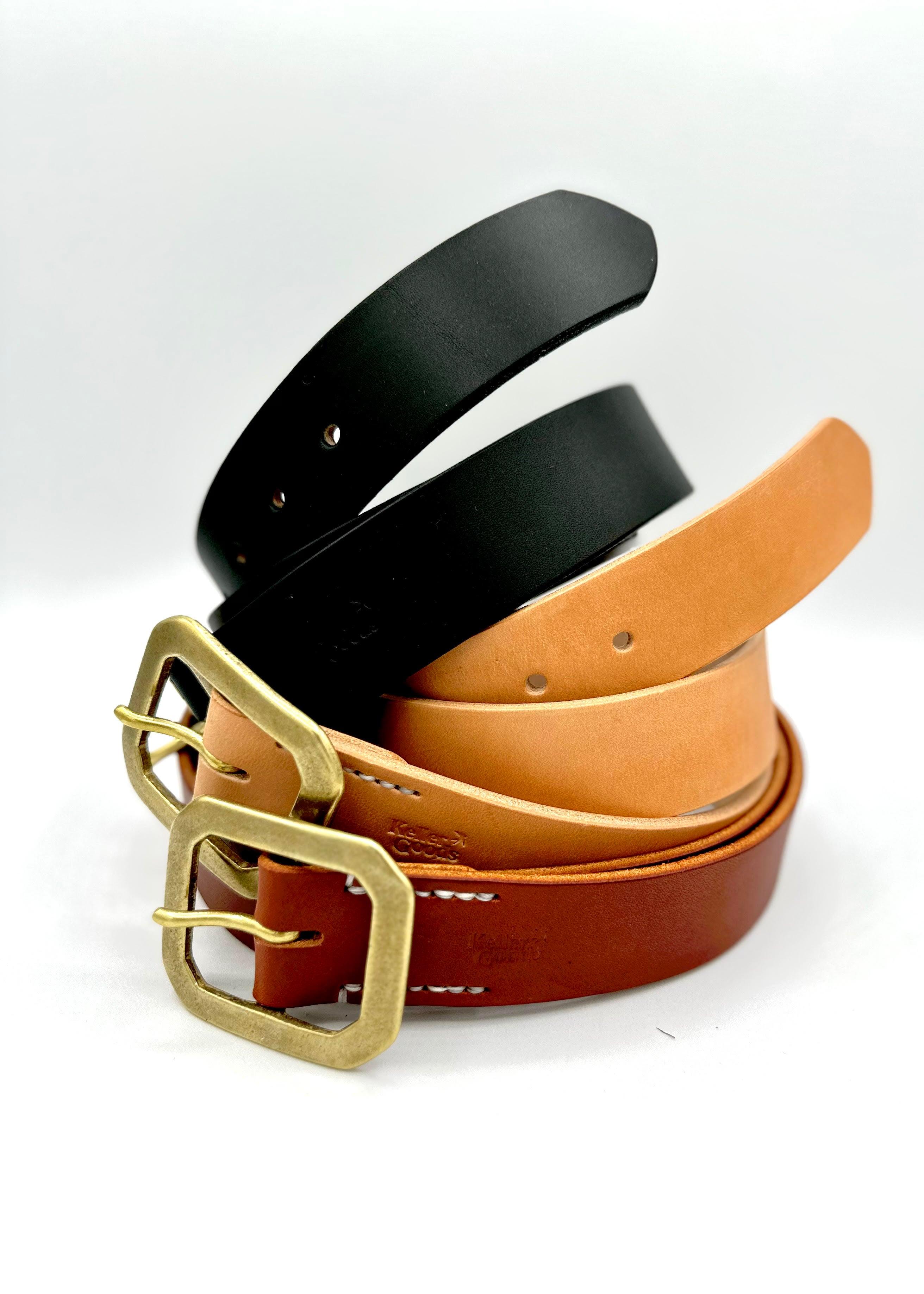 Keller Goods 1.5" Belt Black - Guilty Party