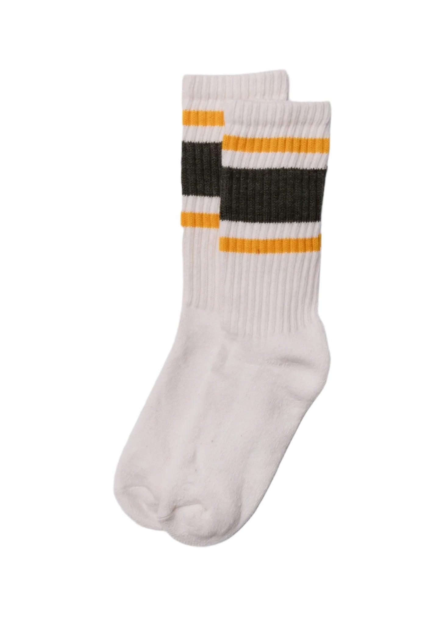 American Trench The Retro Stripe Crew Sock