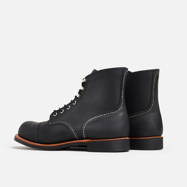 Red Wing 8084 - Iron Ranger - Black Harness - Guilty Party