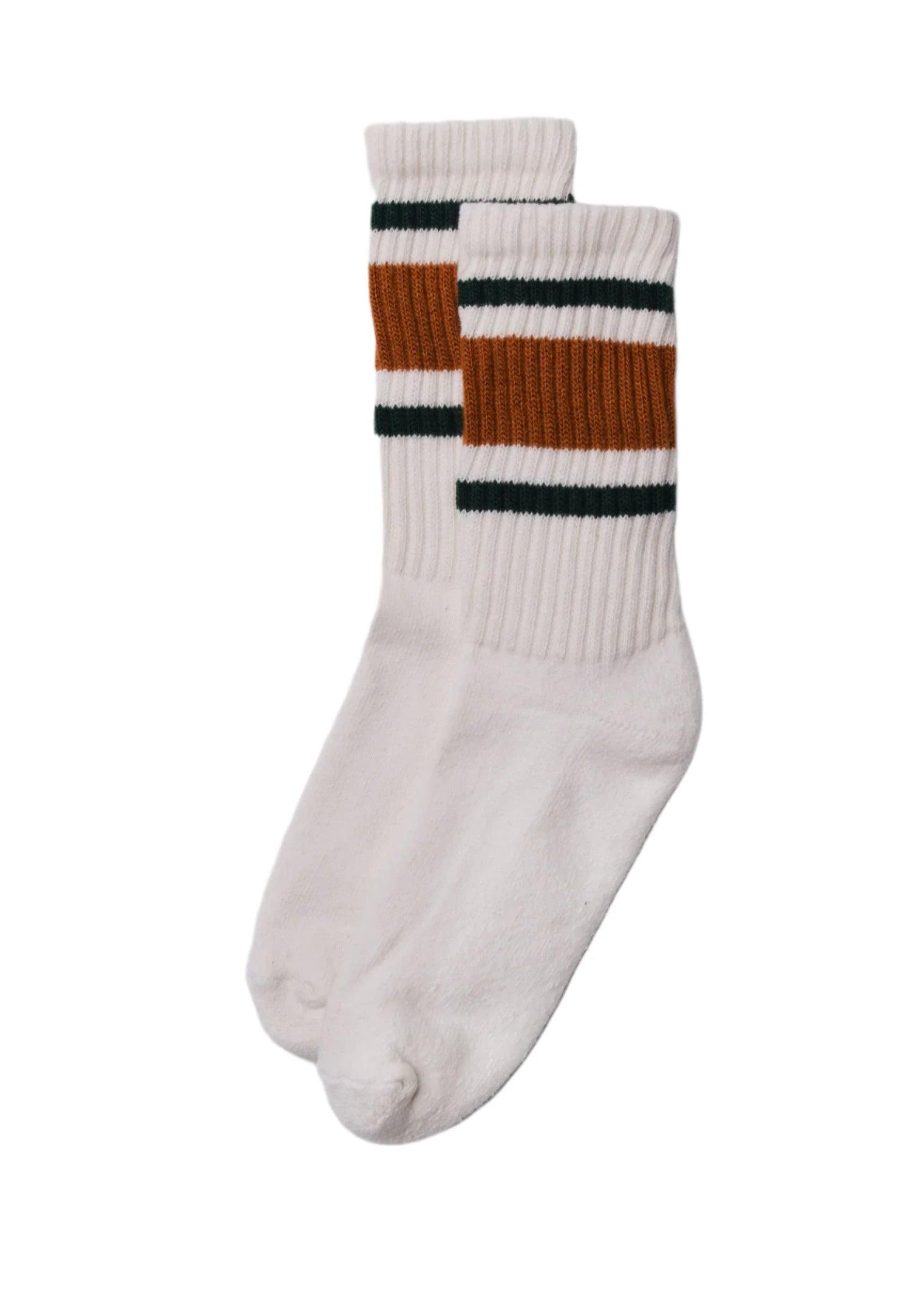 American Trench The Retro Stripe Crew Sock