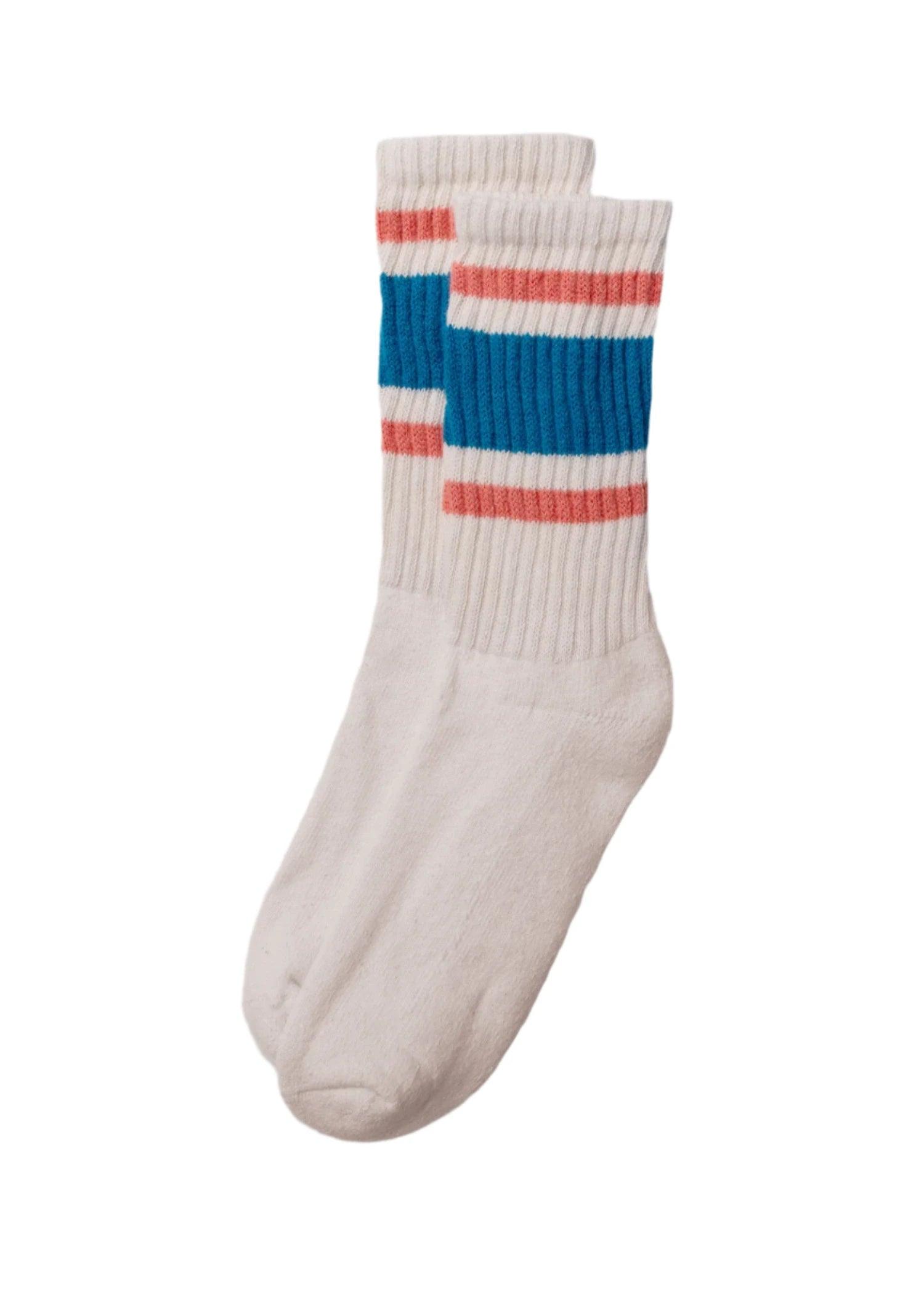 American Trench The Retro Stripe Crew Sock